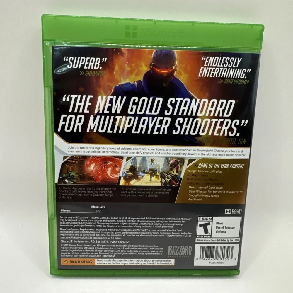 Xbox One/ Xbox Series X Games